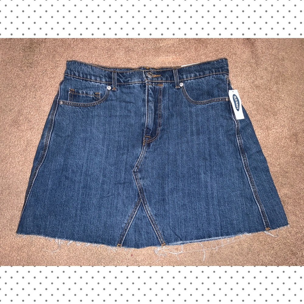 Denim skirt